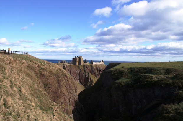 Zamek Dunnottar "wystąpił" w Hamlecie Zeffirellego z Gibsonem #Szkocja