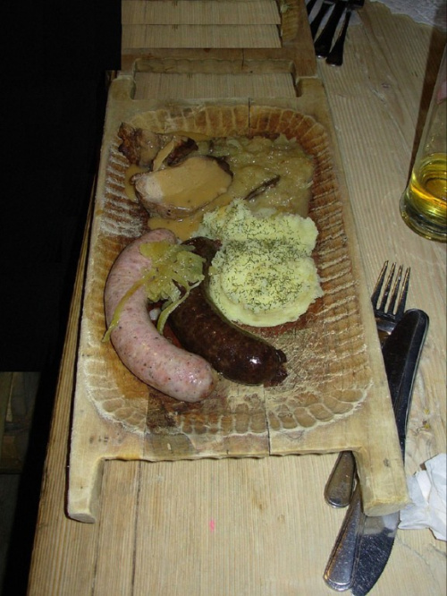 góralskie danie-naprawde pyszne ale nie zjadłam za DUŻO::)) #Tatry