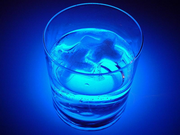Drink blue