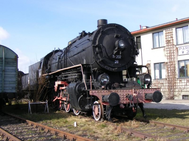 23.02.2008 Muzeum przemysłu i kolejnictwa na Śląsku Tr202-28