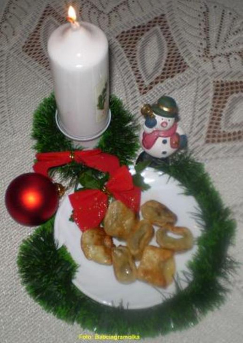 Uszka z grzybami #DrugieDania #obiad #jedzenie #kulinaria #pierogi #uszka #grzyby