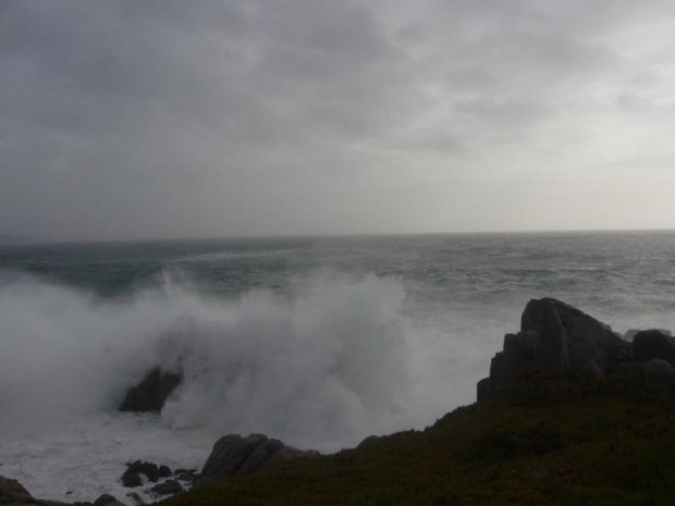 the Pacific Ocean from Pescadero Point