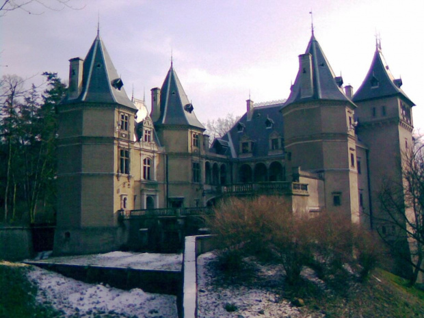 Zamek w Gołchowie #zamki