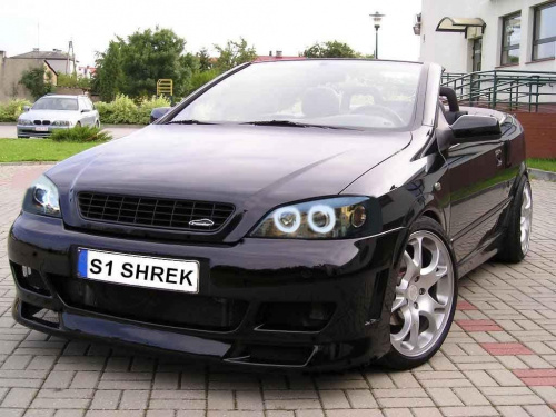 Opel Astra Bertone
