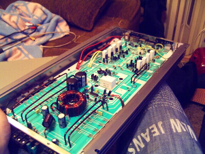 wzmacniacz XXL Power Sound