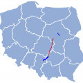 Polska - koleje 200 km/h stan 03/2008