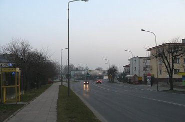 #Opoczno #Miasto #Konrek #ulica #wieczór