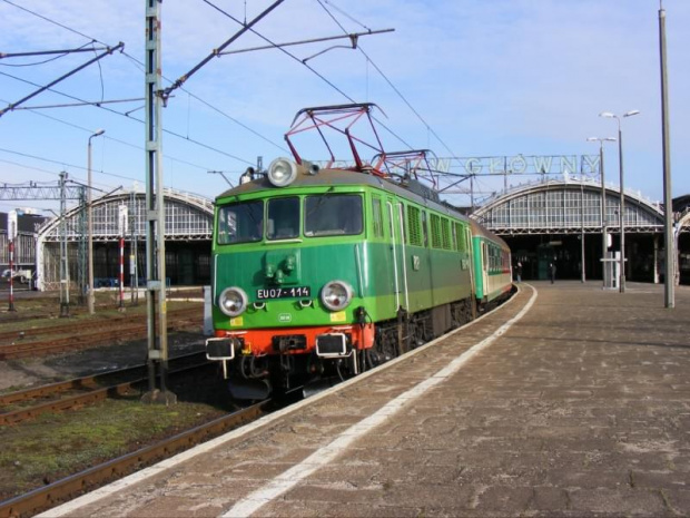 15.03.2008 Stacja Wrocław Główny