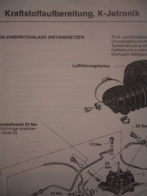 Repleitf PASSAT 81 Motor 2,2 Ausg.81...7