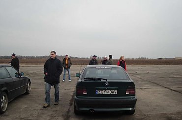 Niedzielny spocik z okolo 25 autkami ze Szczecina i okolic. #BMWLotnisko