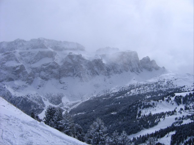 Dolomity - Selva Wolkenstein - Val Gardena