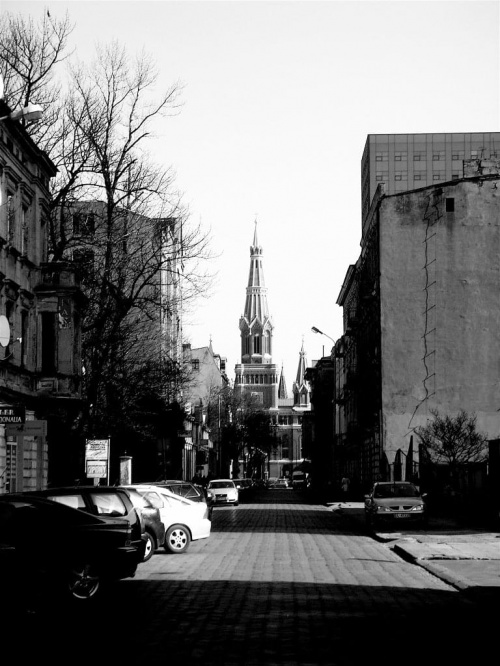 Ulica Roosevelta w Łodzi