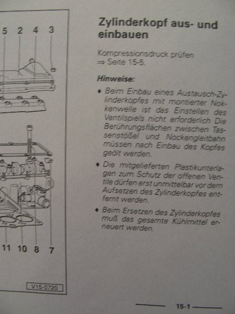 Repleitf GOLF 2 Motor.GTI.Mech.93...5