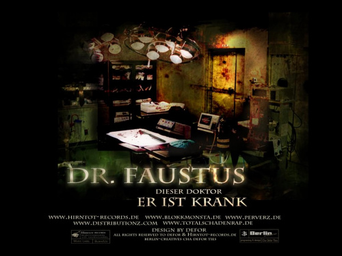 Dr. Faustus #HirntotRecords #Faustus