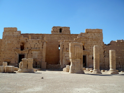 Palmyra marzec 2008 #Turystyka #Egzotyczne