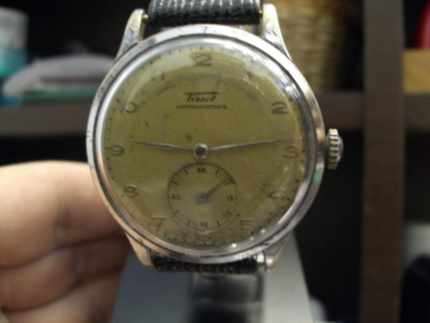 tissot lata 50-te