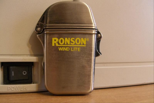 Benzynowa zapalniczka RONSON WIND LITE