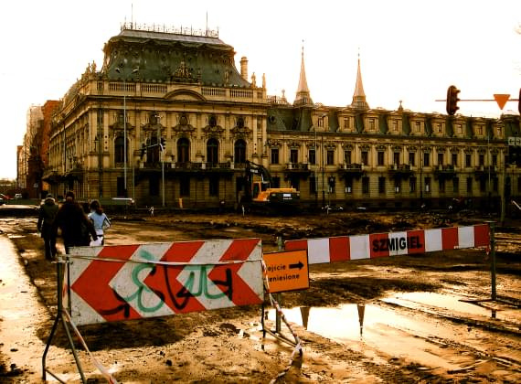 Pałac Poznańskich w Łodzi