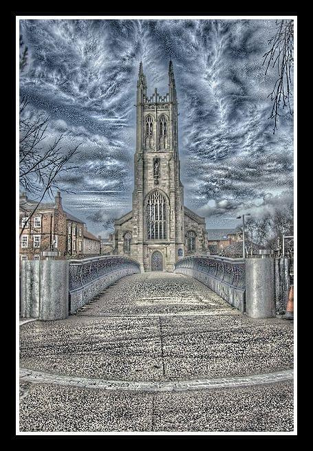 St. Mary's Parish - Derby UK #HDR
