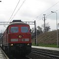 22.03.2008 BR234 292-1 z BWE do Warszawy podczas zmiany loka z DB na PL.