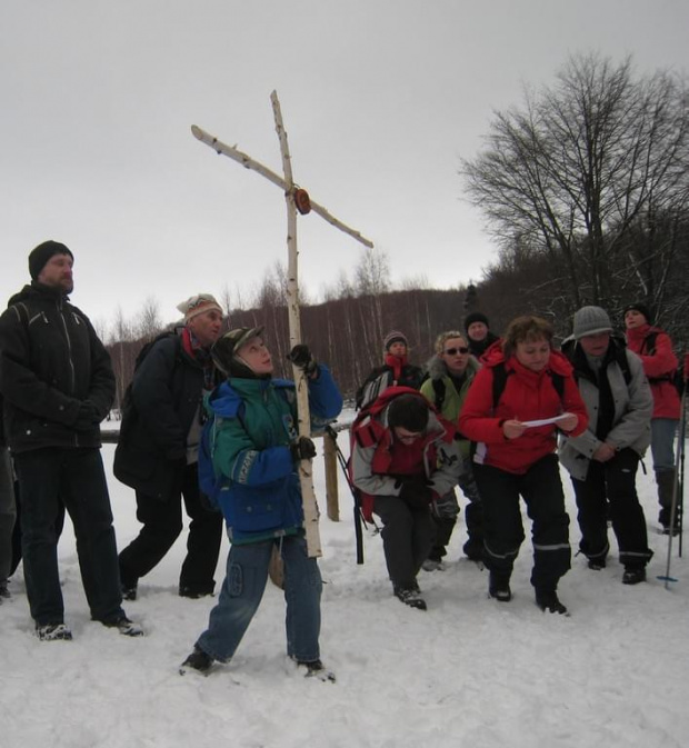 #Tarnica #DrogaKrzyżowa #Bieszczady #WielkiPiątek