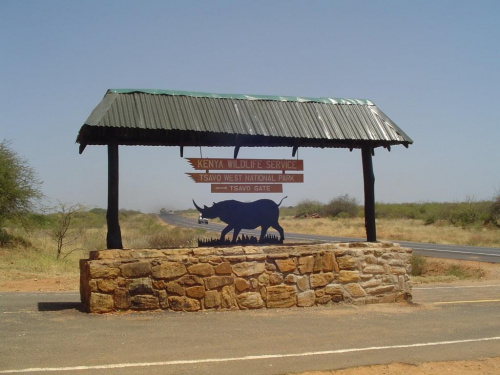 Tsavo Gate