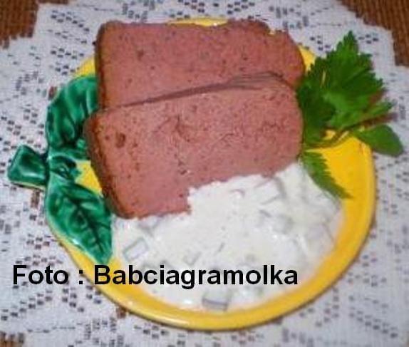 Pasztet Babci Basi.Przepisy: www.foody.pl , WWW.kuron.pl i http://kulinaria.uwrocie.info/ #przystawki #pasztet #jedzenie #kulinaria