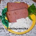 Pasztet Babci Basi.Przepisy: www.foody.pl , WWW.kuron.pl i http://kulinaria.uwrocie.info/ #przystawki #pasztet #jedzenie #kulinaria