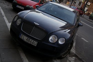 #Bentley #Continental #FlyingSpour #CFS #lodz #vipcars