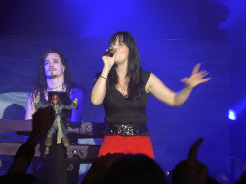 Nightwish, Londyn, Astoria 25.03.2008 #Nightwish #Londyn #Astoria #Gotyk #Gothic