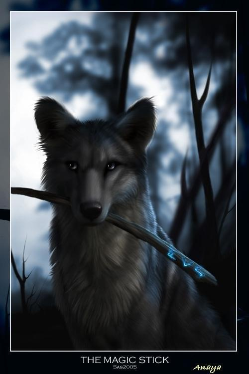 wilczek #zwierzęta #wilki #manga