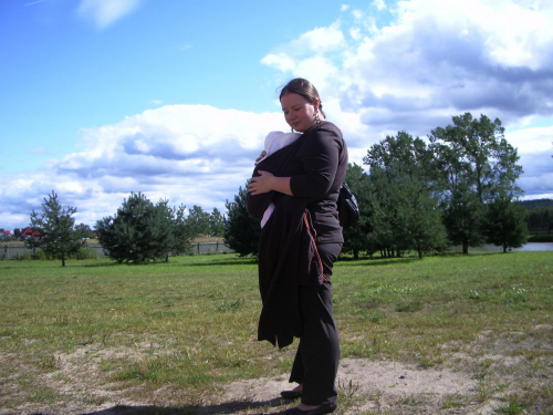 Hoppediz Costa Rica. Pożyczona od Loli na dwa tygodnie. Pierwsza profesjonalna w której sie nosiliśmy... Było rewelacyjnie :)