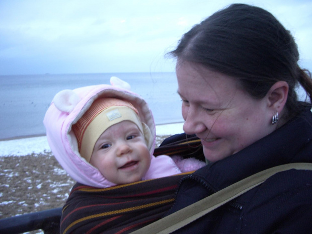 Nasze La Paz :) Chusta numer 5.
Używana codziennie. Choć śni mi się babylonia lychee :) Albo storchenwiege inka :)