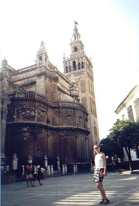 Sewilla - Katedra #Hiszpania #madryt #barcelona #toledo #cordoba #granada #gibraltar #CostaBrava #andaluzja