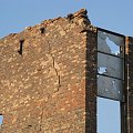 Współczesne ruiny zakładów Zieleniewskiego #Kraków #Zieleniewski