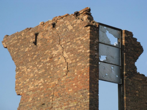 Współczesne ruiny zakładów Zieleniewskiego #Kraków #Zieleniewski