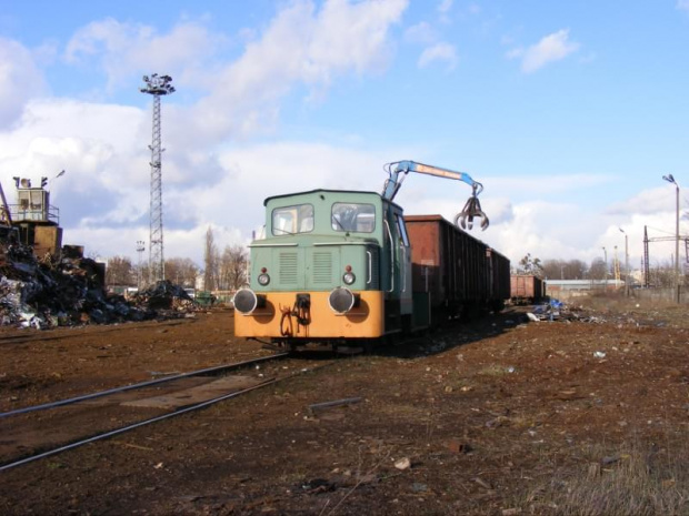 19.03.2008 Firma złomiarska ,,Centrozłom,, we Wrocławiu 409Da-369