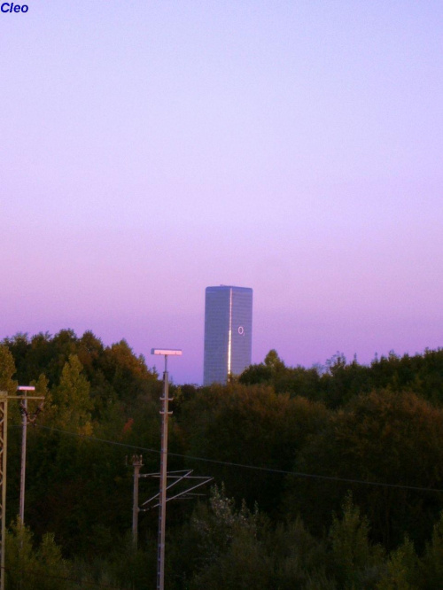 Zachod sloneczka.