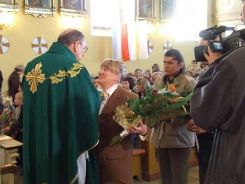 Pożegnanie księdza kanonika Jerzego Góreckiego Bobowo - 14.10.2007r.