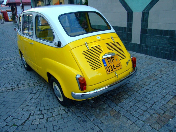 #Przemyśl #Fiat600 #morfeo1980