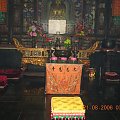 Wnętrze świątyni buddyjskiej