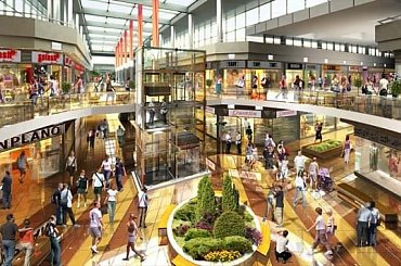 Galeria Jurajska - projekt, wizualizacja, - więcej na ForumCzestochowa.Eu #czestochowa #galeria #jurajska #handlowa #centrum #krakowska #gtc #projekt