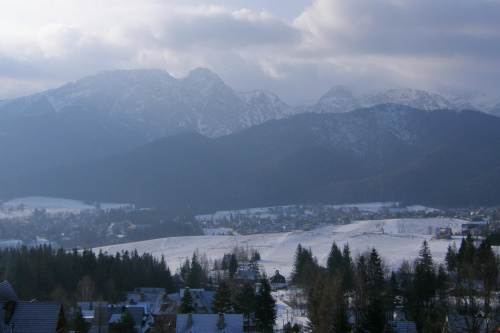 #góry #krajobraz #śnieg #widoki #tatry #wakacje