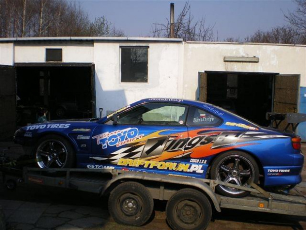 Nissan Silvia
Drift car (profi)