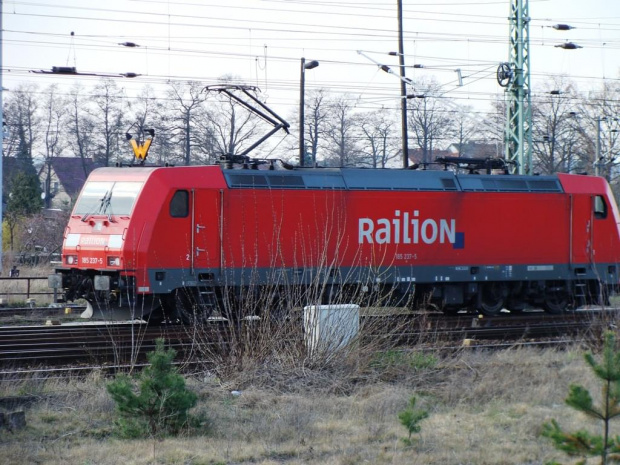 #DeutscheBahn #KolejNiemcy #Guben #Rzepin #Frankfirt #Oderbrucke #Czerwieńsk #Krzepów #Rudna #ChełmekWołowski #Taurus #BR1116 #BR232 #BR186