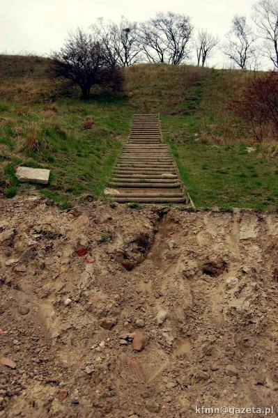 Gdańsk grodzisko 2008-04-05