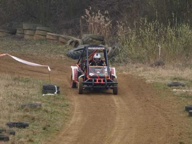 Automobilklub Nowomiejski, 6 kwietnia 2008, Mini-Max Wielkanocny-VIII Konkursowa Jazda Samochodowa Cross Rally #szajowozy #NoweMiasto #Kjs #rajdy