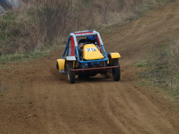 Automobilklub Nowomiejski, 6 kwietnia 2008, Mini-Max Wielkanocny-VIII Konkursowa Jazda Samochodowa Cross Rally #szajowozy #NoweMiasto #Kjs #rajdy