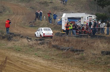 Automobilklub Nowomiejski, 6 kwietnia 2008, Mini-Max Wielkanocny-VIII Konkursowa Jazda Samochodowa Cross Rally #szajowozy #NoweMiasto #Kjs #rajdy