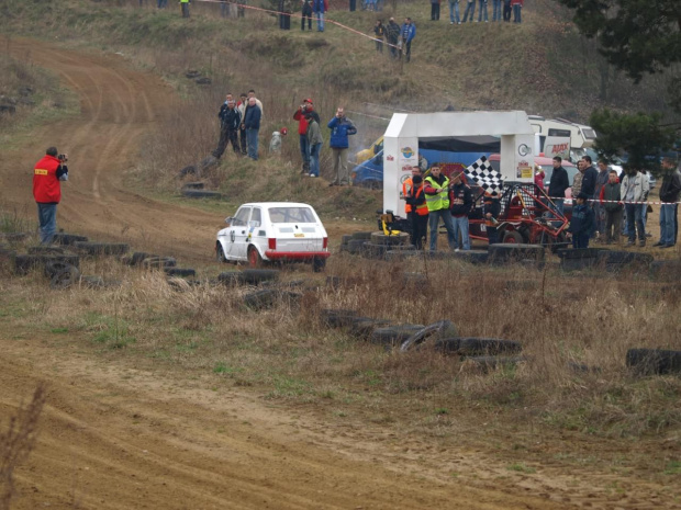 Automobilklub Nowomiejski, 6 kwietnia 2008, Mini-Max Wielkanocny-VIII Konkursowa Jazda Samochodowa Cross Rally #szajowozy #NoweMiasto #Kjs #rajdy